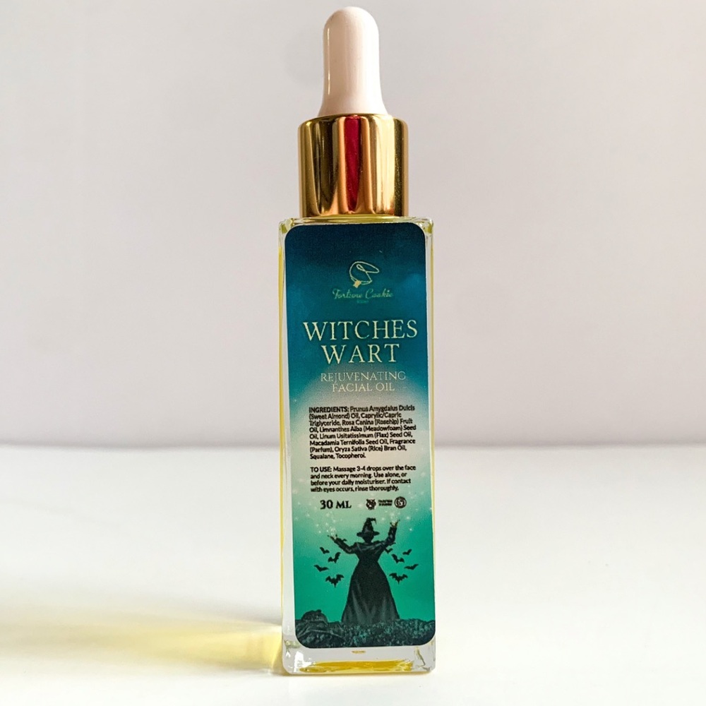 NEW Fortune Cookie Soap FCS Witches Wart Facial Oil